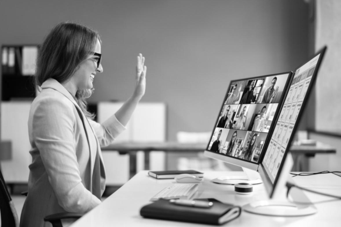 Teilnehmer bei der Analyse kreativer Geschäftsprozesse